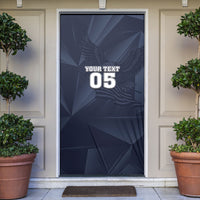 Custom United States Soccer 2026 Door Cover USA Eagle Simple Style