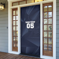 Custom United States Soccer 2026 Door Cover USA Eagle Simple Style