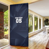 Custom United States Soccer 2026 Door Cover USA Eagle Simple Style