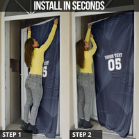 Custom United States Soccer 2026 Door Cover USA Eagle Simple Style