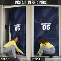 Custom United States Soccer 2026 Door Cover USA Eagle Simple Style