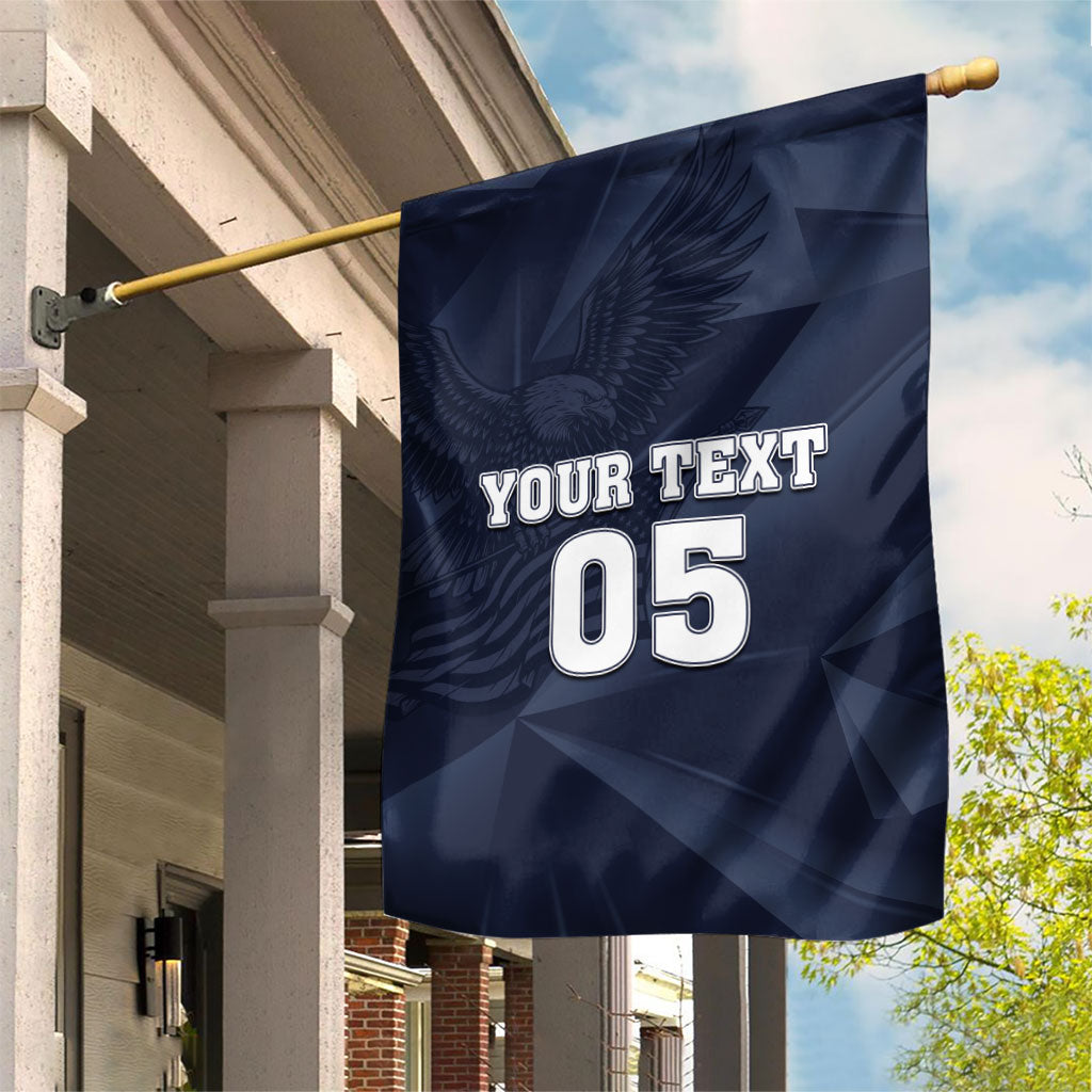 Custom United States Soccer 2026 Garden Flag USA Eagle Simple Style