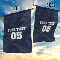 Custom United States Soccer 2026 Garden Flag USA Eagle Simple Style