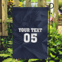 Custom United States Soccer 2026 Garden Flag USA Eagle Simple Style