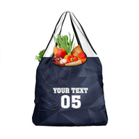 Custom United States Soccer 2026 Grocery Bag USA Eagle Simple Style