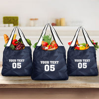 Custom United States Soccer 2026 Grocery Bag USA Eagle Simple Style