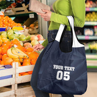 Custom United States Soccer 2026 Grocery Bag USA Eagle Simple Style