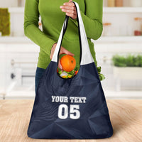 Custom United States Soccer 2026 Grocery Bag USA Eagle Simple Style