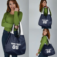 Custom United States Soccer 2026 Grocery Bag USA Eagle Simple Style