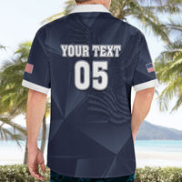 Custom United States Soccer 2026 Hawaiian Shirt USA Eagle Simple Style
