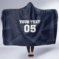 Custom United States Soccer 2026 Hooded Blanket USA Eagle Simple Style