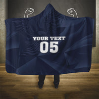 Custom United States Soccer 2026 Hooded Blanket USA Eagle Simple Style