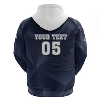 Custom United States Soccer 2026 Hoodie USA Eagle Simple Style