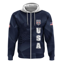 Custom United States Soccer 2026 Hoodie USA Eagle Simple Style