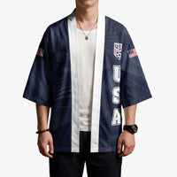 Custom United States Soccer 2026 Kimono USA Eagle Simple Style