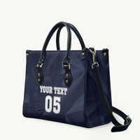 Custom United States Soccer 2026 Leather Bag USA Eagle Simple Style