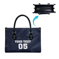 Custom United States Soccer 2026 Leather Bag USA Eagle Simple Style