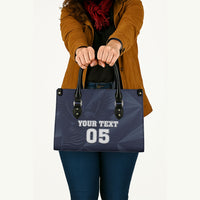 Custom United States Soccer 2026 Leather Bag USA Eagle Simple Style