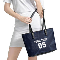 Custom United States Soccer 2026 Leather Tote Bag USA Eagle Simple Style