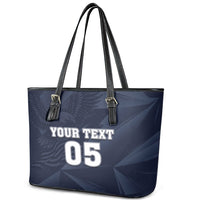 Custom United States Soccer 2026 Leather Tote Bag USA Eagle Simple Style