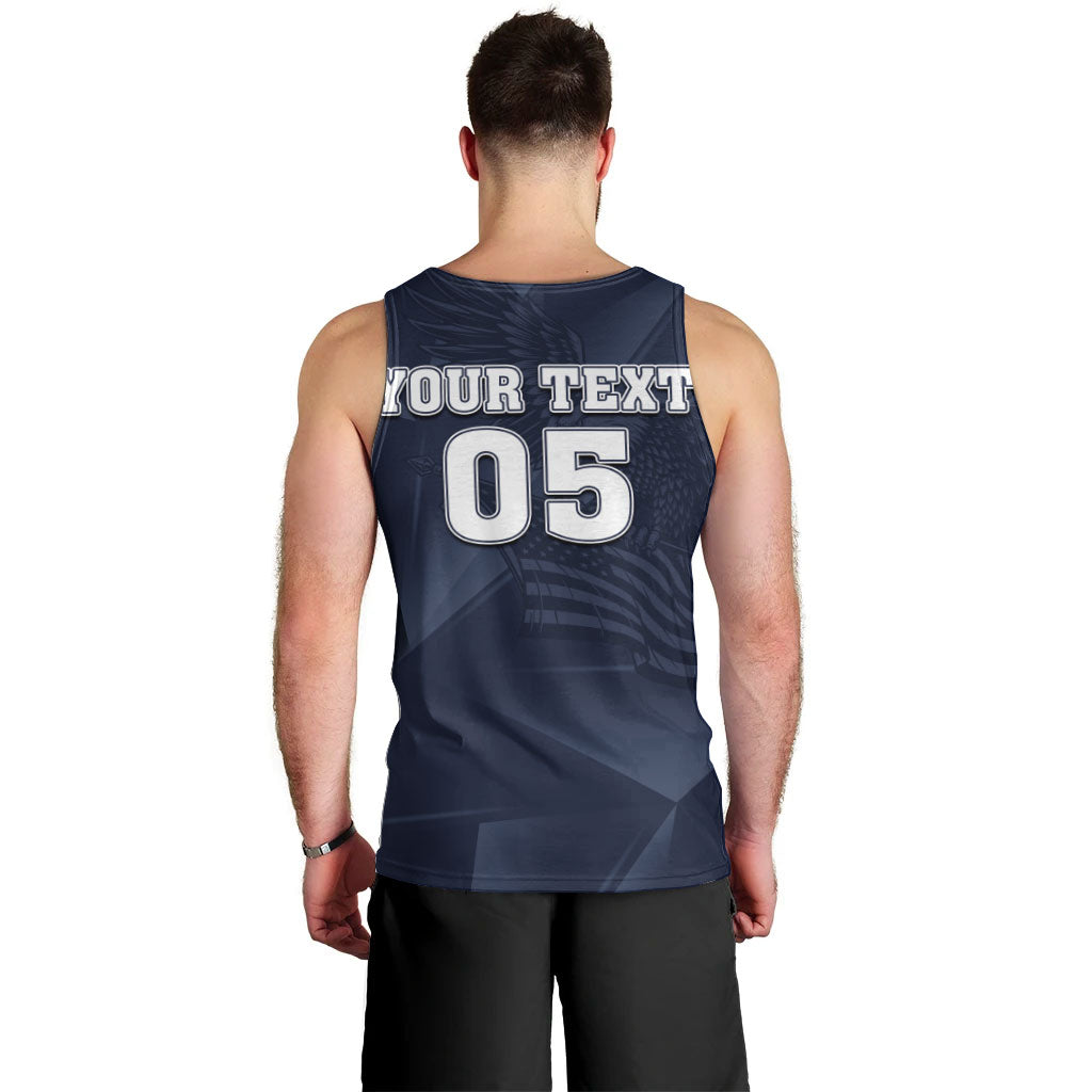 Custom United States Soccer 2026 Men Tank Top USA Eagle Simple Style
