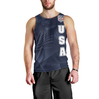 Custom United States Soccer 2026 Men Tank Top USA Eagle Simple Style