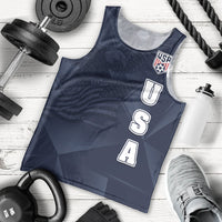 Custom United States Soccer 2026 Men Tank Top USA Eagle Simple Style