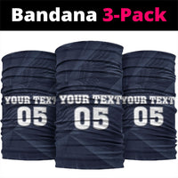 Custom United States Soccer 2026 Neck Gaiter USA Eagle Simple Style