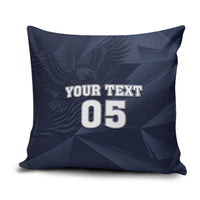 Custom United States Soccer 2026 Pillow Cover USA Eagle Simple Style
