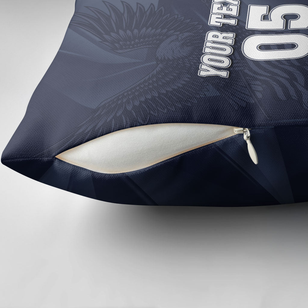 Custom United States Soccer 2026 Pillow Cover USA Eagle Simple Style