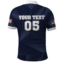 Custom United States Soccer 2026 Polo Shirt USA Eagle Simple Style