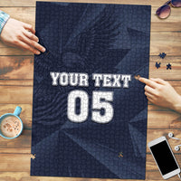 Custom United States Soccer 2026 Puzzle USA Eagle Simple Style