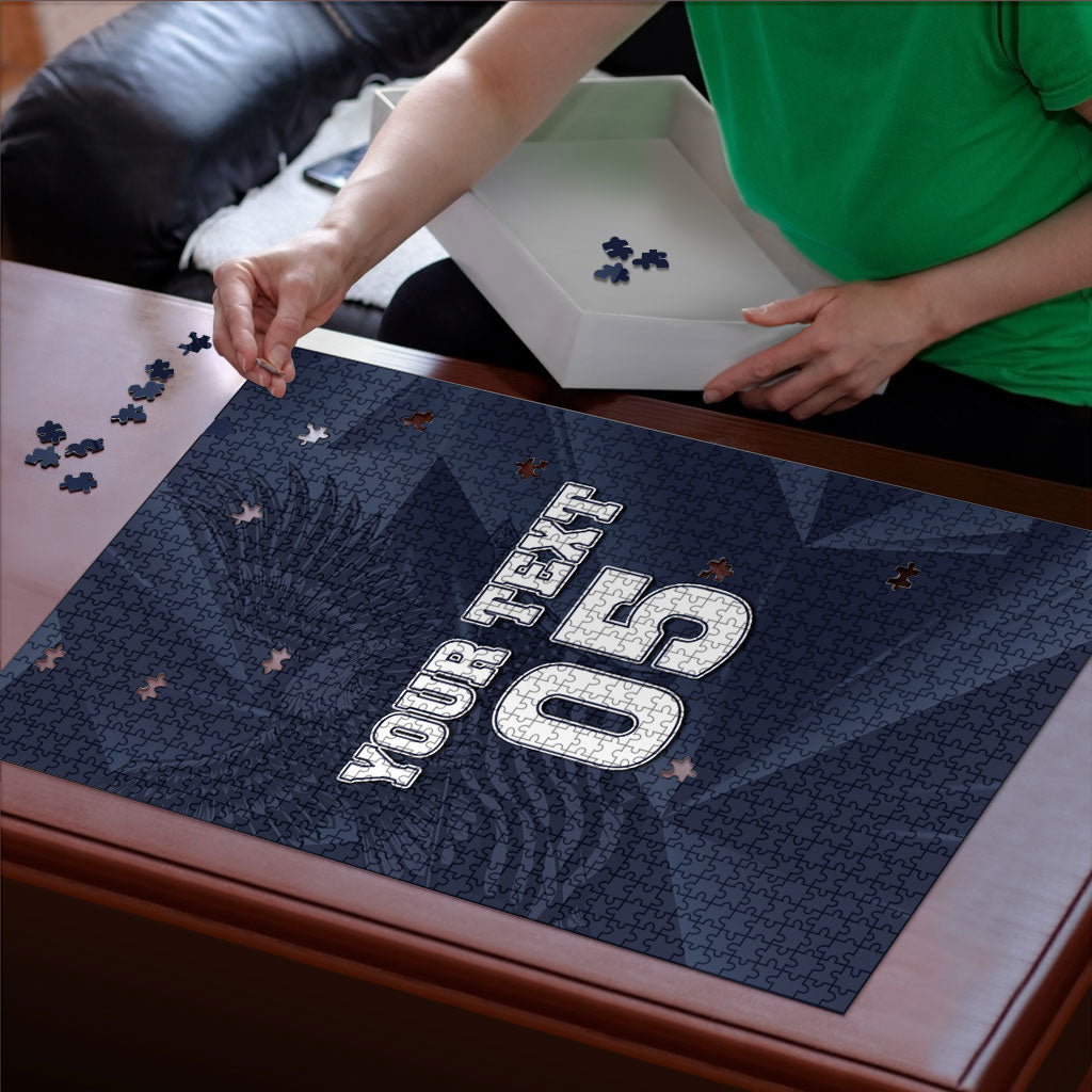 Custom United States Soccer 2026 Puzzle USA Eagle Simple Style