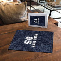 Custom United States Soccer 2026 Puzzle USA Eagle Simple Style