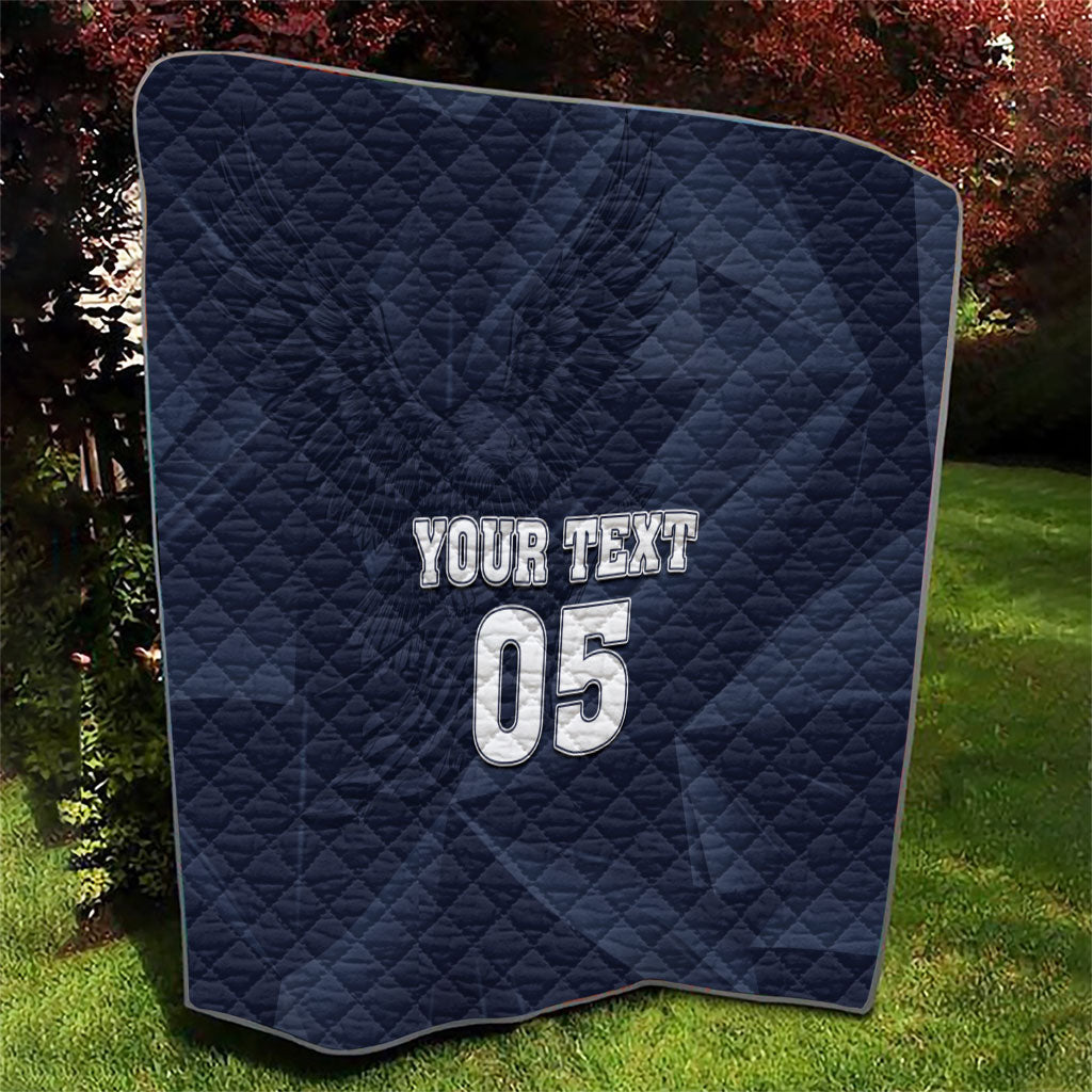Custom United States Soccer 2026 Quilt USA Eagle Simple Style