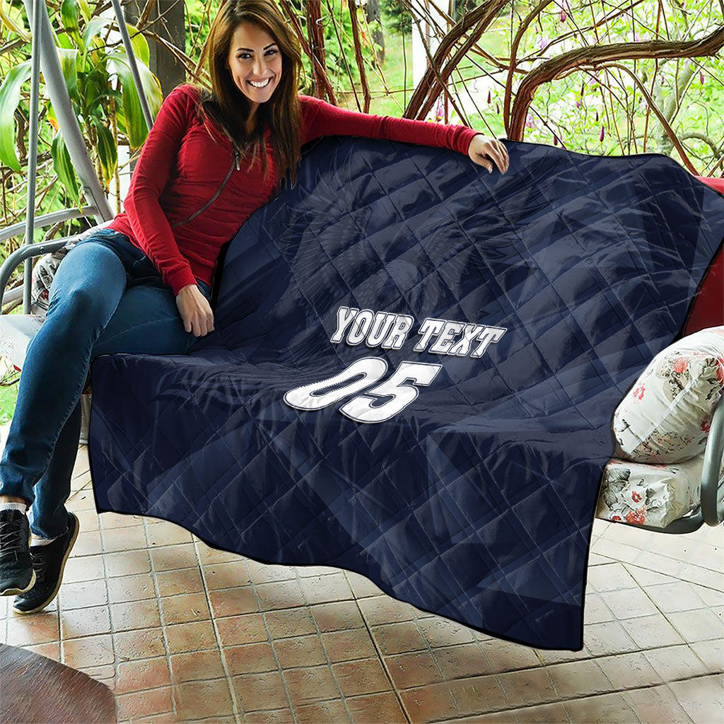 Custom United States Soccer 2026 Quilt USA Eagle Simple Style