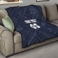 Custom United States Soccer 2026 Quilt USA Eagle Simple Style