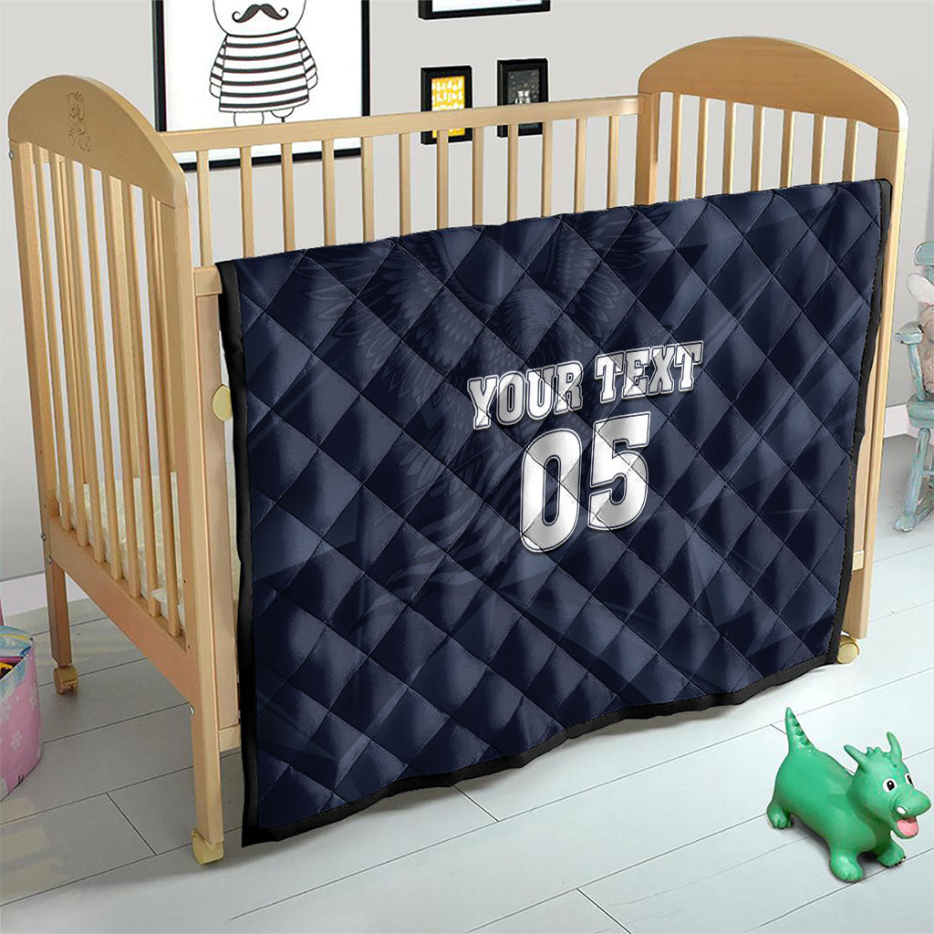 Custom United States Soccer 2026 Quilt USA Eagle Simple Style