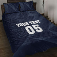 Custom United States Soccer 2026 Quilt Bed Set USA Eagle Simple Style