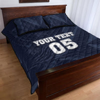 Custom United States Soccer 2026 Quilt Bed Set USA Eagle Simple Style