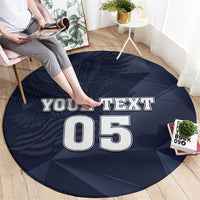 Custom United States Soccer 2026 Round Carpet USA Eagle Simple Style