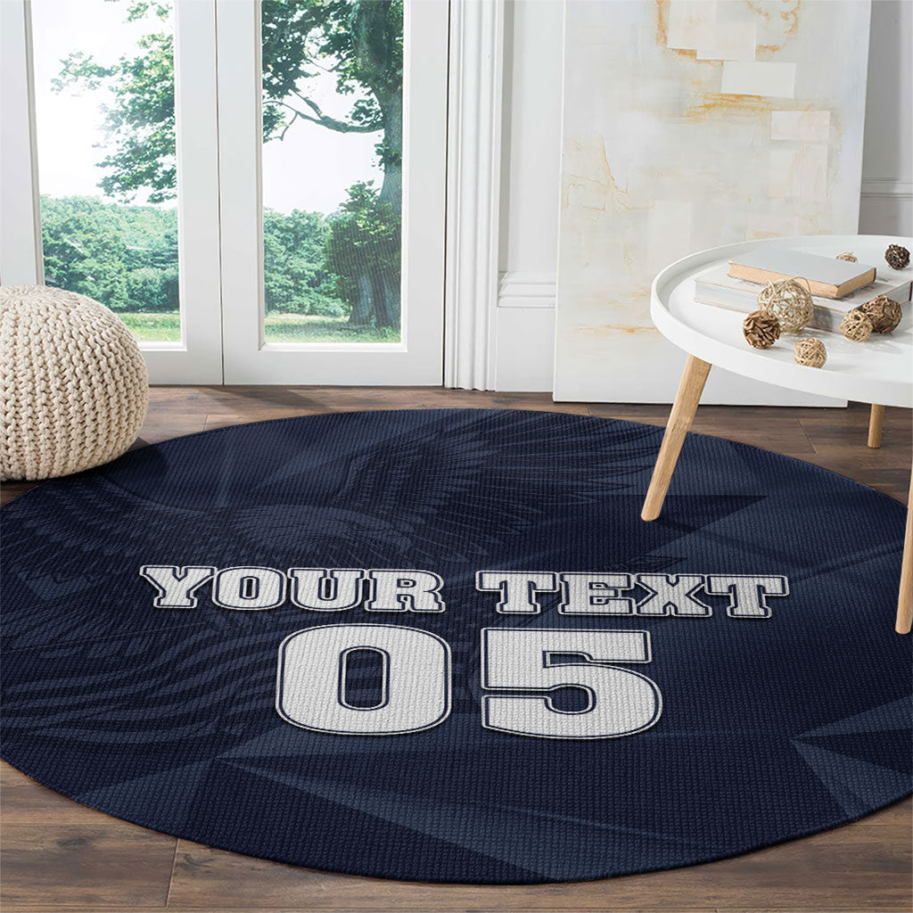 Custom United States Soccer 2026 Round Carpet USA Eagle Simple Style