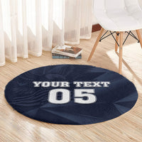 Custom United States Soccer 2026 Round Carpet USA Eagle Simple Style