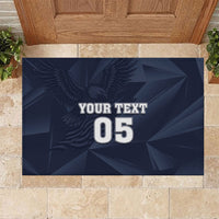 Custom United States Soccer 2026 Rubber Doormat USA Eagle Simple Style