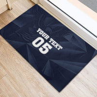 Custom United States Soccer 2026 Rubber Doormat USA Eagle Simple Style