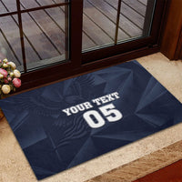 Custom United States Soccer 2026 Rubber Doormat USA Eagle Simple Style