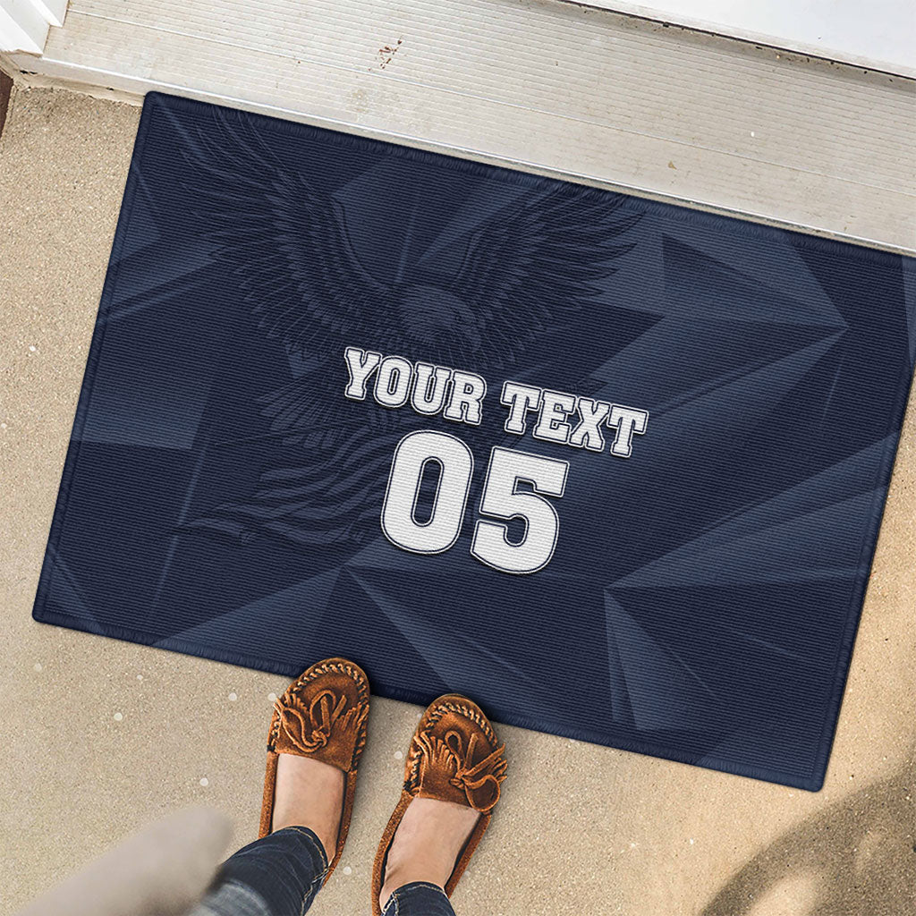 Custom United States Soccer 2026 Rubber Doormat USA Eagle Simple Style