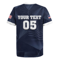 Custom United States Soccer 2026 Rugby Jersey USA Eagle Simple Style