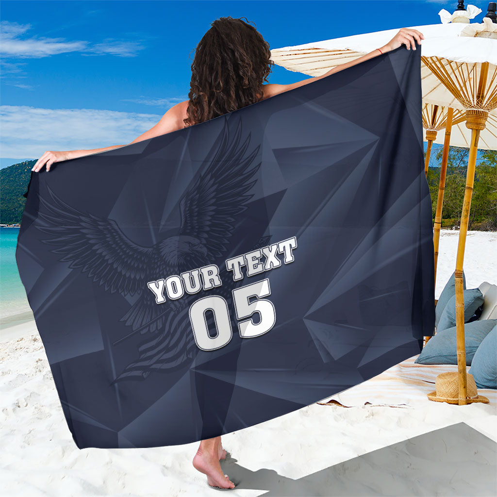 Custom United States Soccer 2026 Sarong USA Eagle Simple Style