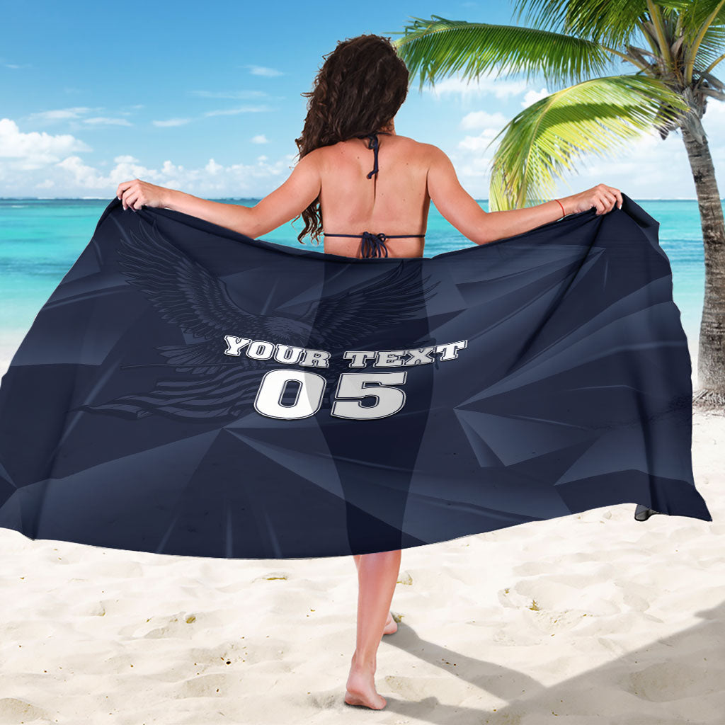 Custom United States Soccer 2026 Sarong USA Eagle Simple Style